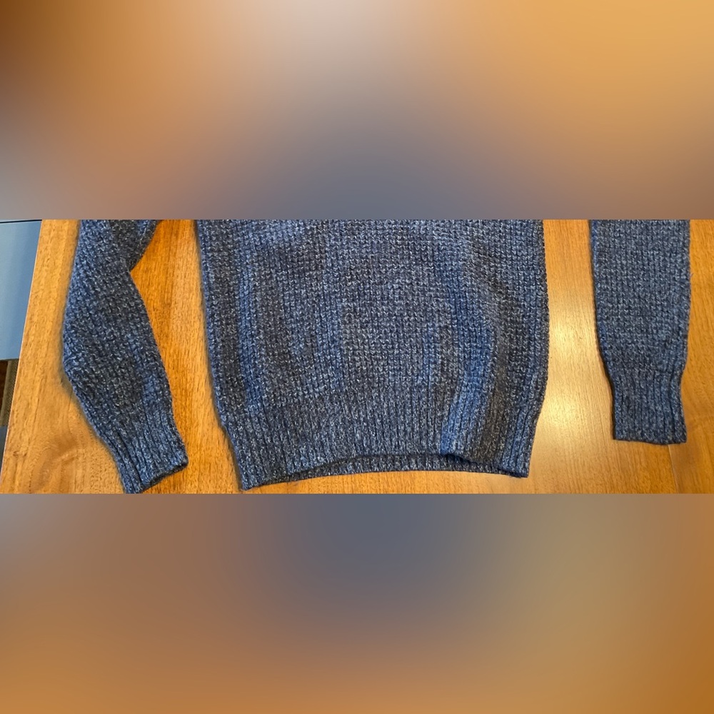 Faherty Cashmere Waffle Sweater